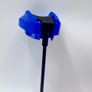 Nozzle for pressurized spray