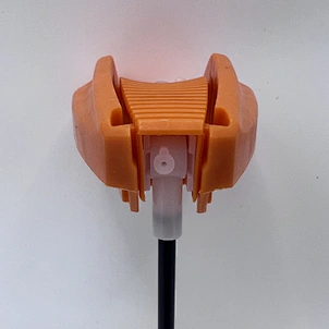 Pressurized nozzle